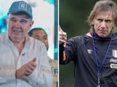 Rafael López Aliaga promete retorno de Ricardo Gareca caso ele se torne presidente do Peru: “Coloque o preço que quiser, sou bilionário”