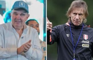 Rafael López Aliaga promete retorno de Ricardo Gareca caso ele se torne presidente do Peru: “Coloque o preço que quiser, sou bilionário”