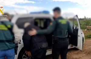 Homem procurado na Alemanha por seis crimes contra o neto de seu amigo preso em La Rioja