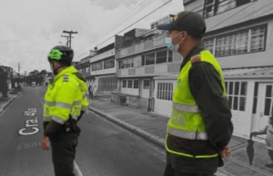Assaltaram um policial na porta de sua casa em plena luz do dia, ao sul de Bogotá: “A insegurança é grave”