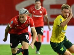 Independiente vence Defensa y Justicia em batalha crucial pela passagem aos playoffs do Torneio Apertura