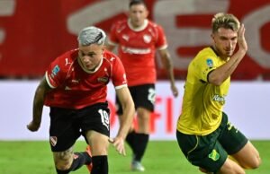 Independiente vence Defensa y Justicia em batalha crucial pela passagem aos playoffs do Torneio Apertura