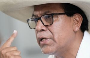 Roberto Sánchez anunciou que recebeu um telefonema do presidente europeu e de três líderes da América Latina