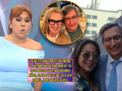 Magaly Medina para Federico Salazar: “Se ela é sua amiga assim, por que você não conhece Katia?”