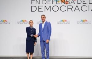 Sheinbaum encontra-se com o presidente espanhol: México sediará a Cúpula em 2027