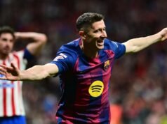 O FC Barcelona volta a enfrentar o Atlético de Madrid e o título da liga está próximo