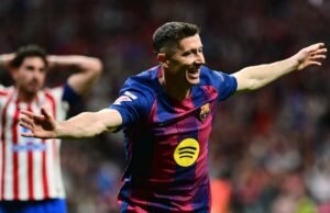 O FC Barcelona volta a enfrentar o Atlético de Madrid e o título da liga está próximo