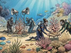 Como músicos e cientistas estão tentando salvar os recifes de coral da Jamaica