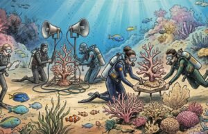Como músicos e cientistas estão tentando salvar os recifes de coral da Jamaica