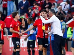 O Mallorca de Martín Demichelis derrotou o Real Madrid de forma miserável e saiu da zona de rebaixamento