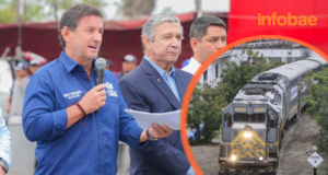 Trem Lima – Chosica: O prefeito de Lima qualifica o anúncio do MTC como “enganoso” e confirma que não haverá viagens com passageiros.