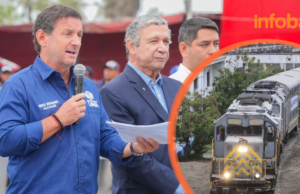 Trem Lima – Chosica: O prefeito de Lima qualifica o anúncio do MTC como “enganoso” e confirma que não haverá viagens com passageiros.