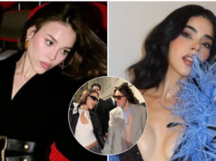 Danna encerra rumores de divisão de Kenia Os depois de trabalhar com Belinda