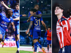 Com o Pumas à frente do Chivas e do Cruz Azul que podem conquistar o terceiro lugar: assim foi determinado o primeiro lugar da Liga MX.