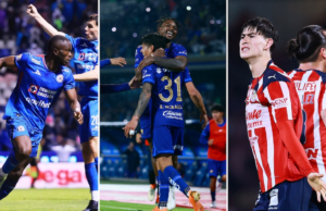 Com o Pumas à frente do Chivas e do Cruz Azul que podem conquistar o terceiro lugar: assim foi determinado o primeiro lugar da Liga MX.