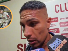 Paolo Guerrero ataca o Universitario após derrota do Alianza Lima: “É triste perder para uma equipe baseada na pontuação”