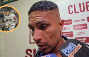 Paolo Guerrero ataca o Universitario após derrota do Alianza Lima: “É triste perder para uma equipe baseada na pontuação”