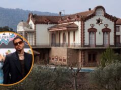 A moderna residência de Rosalía e Rauw Alejandro em Manresa que ainda está à venda por 2,1 milhões: 28 hectares, estábulos e sacristia