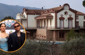 A moderna residência de Rosalía e Rauw Alejandro em Manresa que ainda está à venda por 2,1 milhões: 28 hectares, estábulos e sacristia