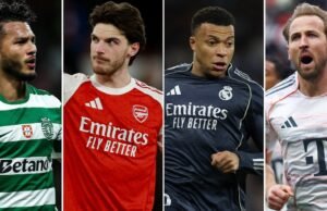 Bayern Munique-Real Madrid e Arsenal-Sporting determinam as meias-finais da Liga dos Campeões: tudo o que precisa de saber.