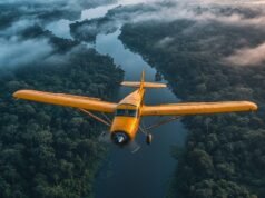 O avião foi forçado a pousar na fronteira de Guadalupe, Calvo e Sinaloa: quatro pessoas foram resgatadas