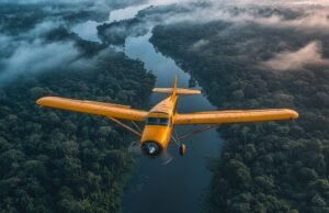 O avião foi forçado a pousar na fronteira de Guadalupe, Calvo e Sinaloa: quatro pessoas foram resgatadas