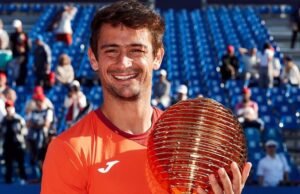 Mariano Navone conquistou seu primeiro título no ATP Tour: o campeonato de Budapeste