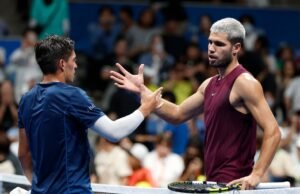Sebastián Báez enfrenta Carlos Alcaraz pelo 16º lugar no Monte Carlo Masters 1000