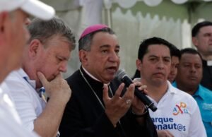 “Não podemos continuar a viver como se Cristo não tivesse ressuscitado dos mortos”, disse o arcebispo metropolitano, Dom José Domingo Ulloa.