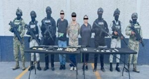 O Exército Civil de Nuevo León prende seis suspeitos em uma repressão após a prisão de um líder de gangue em Tamaulipas