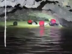 Com vista invisível e em um rio subterrâneo, este é o perigoso resgate de três mineiros em Sinaloa pelos cavaleiros