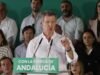 Feijóo levantou a voz contra Sánchez no início da campanha preliminar na Andaluzia: “As pessoas estão cansadas de ter um primeiro-ministro que é uma concha”