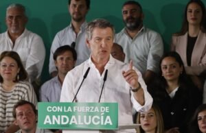 Feijóo levantou a voz contra Sánchez no início da campanha preliminar na Andaluzia: “As pessoas estão cansadas de ter um primeiro-ministro que é uma concha”