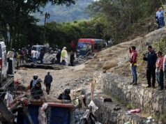 Cauca anuncia três dias de luto em homenagem às vítimas do atentado terrorista na Rodovia Pan-Americana