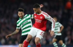 Arsenal x Sporting Club de Portugal – Liga dos Campeões ao vivo: Acompanhe Luis Suárez na segunda mão dos quartos-de-final de Londres aqui