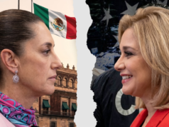 Sheinbaum mostra a Maru Campos: “Ele não estava no escritório quando procurei”