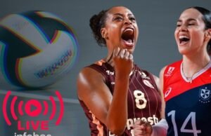 Universitario x San Martín AO VIVO HOJE: pontuações de cada partida importante da segunda semifinal da Liga Peruana de Voleibol 2025/26