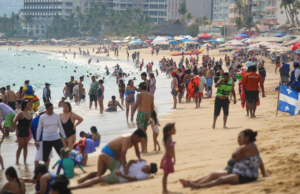 Turismo em Guerrero é impulsionado durante a Semana Santa de 2026: ocupação hoteleira ultrapassa 85%