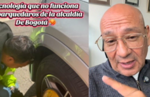 Bogotano relatou que seu carro não conseguiu se mover devido a uma falha na plataforma: “Me pediram um código, mas nunca veio”