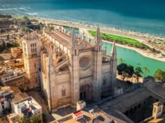 último fim de semana de maio de 2026: Sevilha e Palma lideram os destinos preferidos dos espanhóis com voos mais baratos que no ano passado