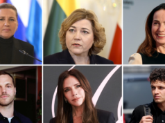 Do primeiro-ministro da Dinamarca ao diretor criativo da Chanel e a um piloto de F1: estes são os europeus mais influentes do mundo, segundo a revista TIME.