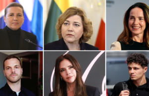 Do primeiro-ministro da Dinamarca ao diretor criativo da Chanel e a um piloto de F1: estes são os europeus mais influentes do mundo, segundo a revista TIME.