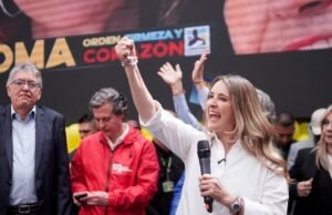 Paloma Valencia sobre a segurança no país: “Os violentos nada fizeram senão tentar apoiar Iván Cepeda”