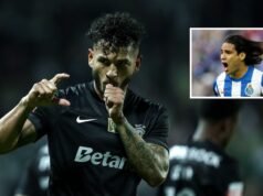 Luis Javier Suárez já igualou os feitos de Falcao em Portugal, mas caminha sobre um marco histórico diferente: olhem para ele.