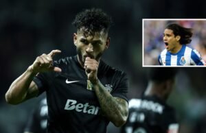Luis Javier Suárez já igualou os feitos de Falcao em Portugal, mas caminha sobre um marco histórico diferente: olhem para ele.