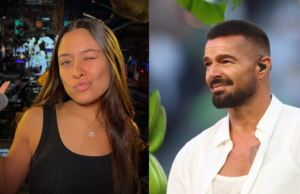 A inusitada confissão de Valentina Márquez, abertura de Ricky Martin em Córdoba: “Nem vi o show dele”
