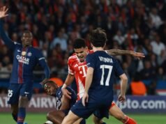 Em vídeo: este é o pênalti de Luis Díaz na vitória do Bayern de Munique sobre o PSG nas semifinais