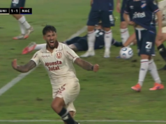 Gol de Caín Fara após definição certeira em Universitario x Nacional pela Copa Libertadores 2026