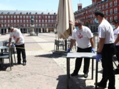 A justiça ordena redução do valor do aluguel que um restaurante deve pagar após tomar conhecimento do impacto negativo da pandemia de Covid-19.