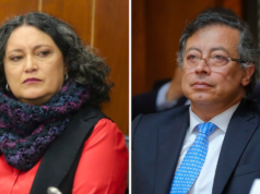 Esta é a dura declaração que Angélica Lozano fez a Gustavo Petro após a crise na Aliança Verde: “O que você faz com os tweets para participar da campanha?”